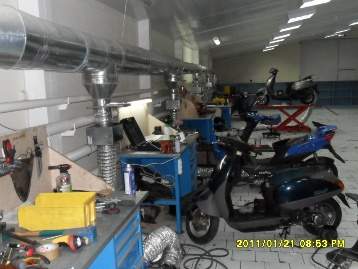 ремонт китайских скутеров