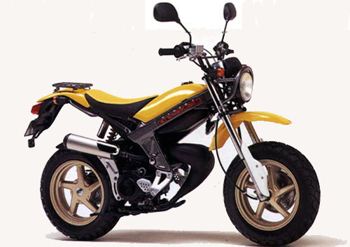 Скутер suzuki shoot