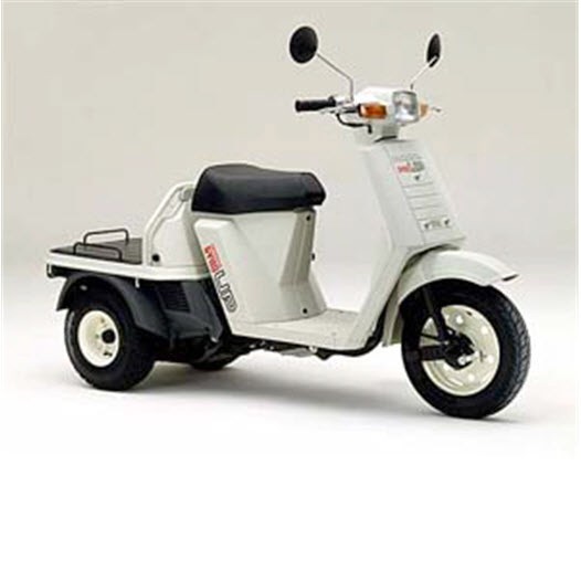 Трехколесный мопед honda