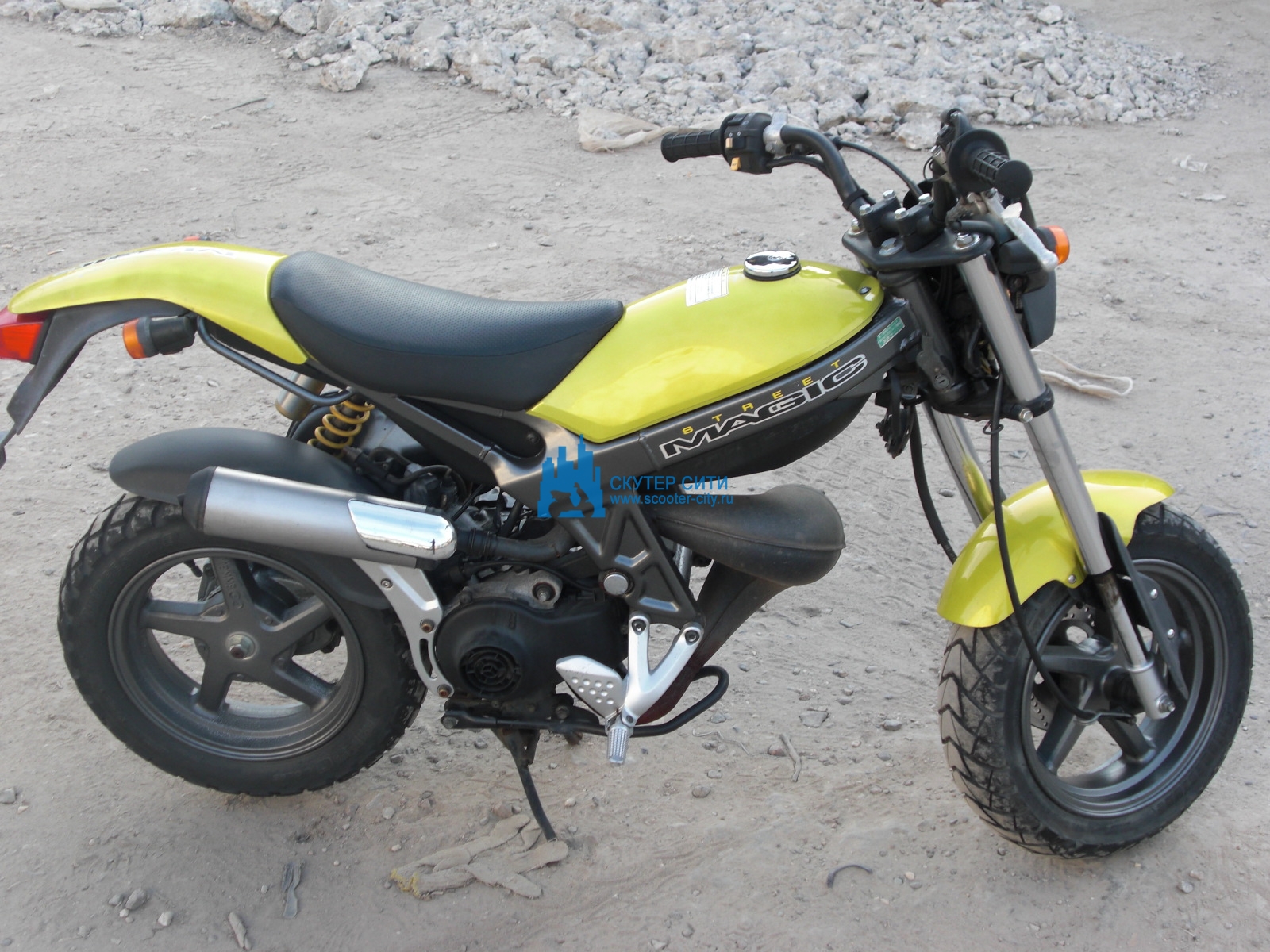 Suzuki скутер 50