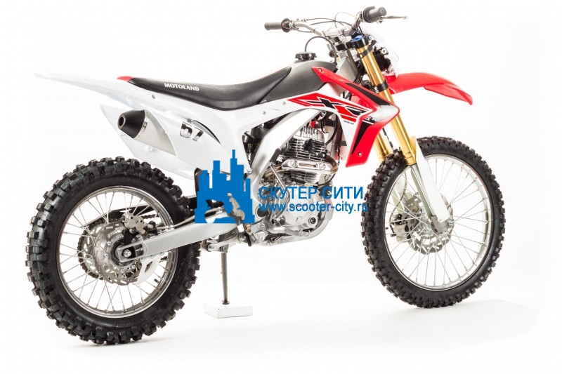Мотоцикл кросс xr250 fa