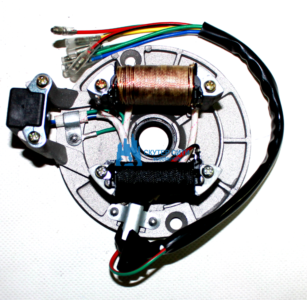 Генератор альфа 110. Генератор для мотоцикла 110 кубов 2катушки. Статор генератора Ирбис ТТР 250. Катушка генератора Ирбис ТТР 125. Катушка зажигания 153fmi.