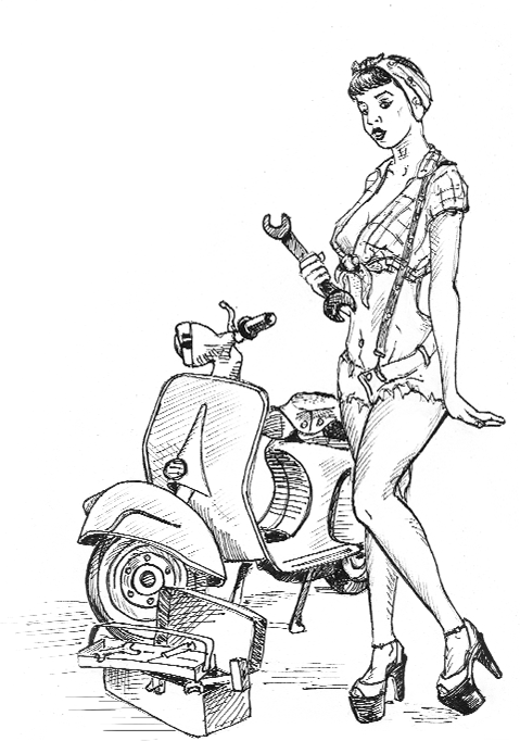 motoroller